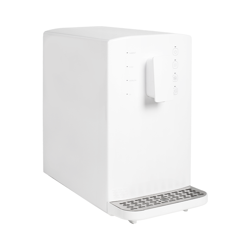 টাচ বোতাম সহ অফিস কাউন্টারটপ স্পার্কলিং জল সরবরাহকারী