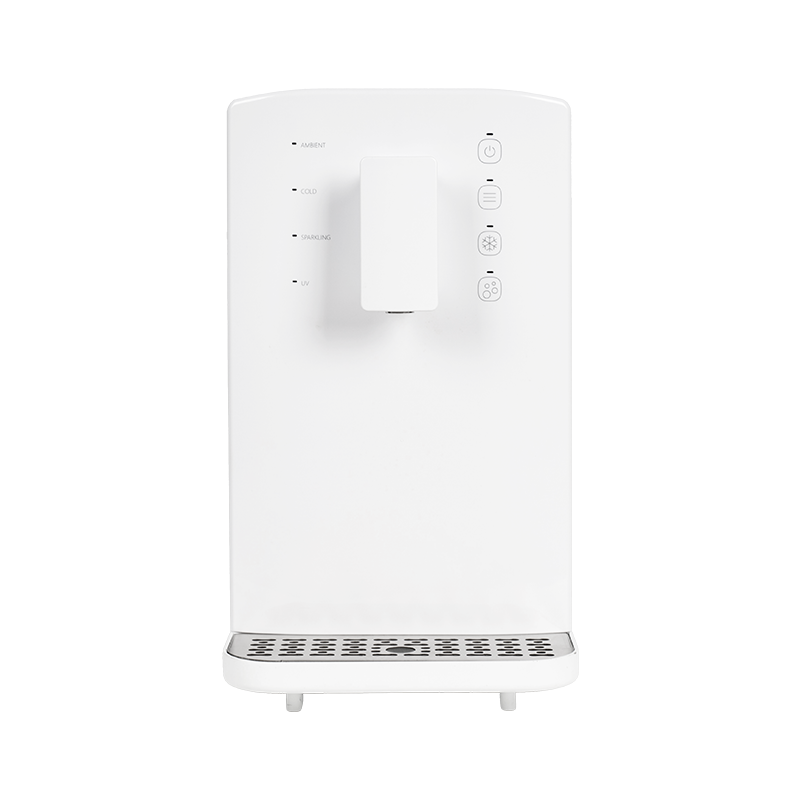 কোরিয়ান ডিজাইনের সাথে হোম কাউন্টারটপ স্পার্কলিং জল সরবরাহকারী