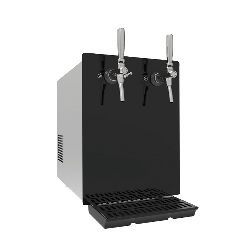 ট্যাবলেটপগুলির জন্য কমপ্যাক্ট স্পার্কলিং ওয়াটার কুলার বিতরণকারী